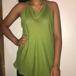 Cute Green Tank